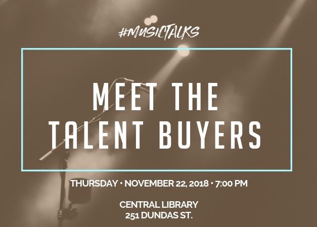 #MusicTalks: Meet The Talent Buyers